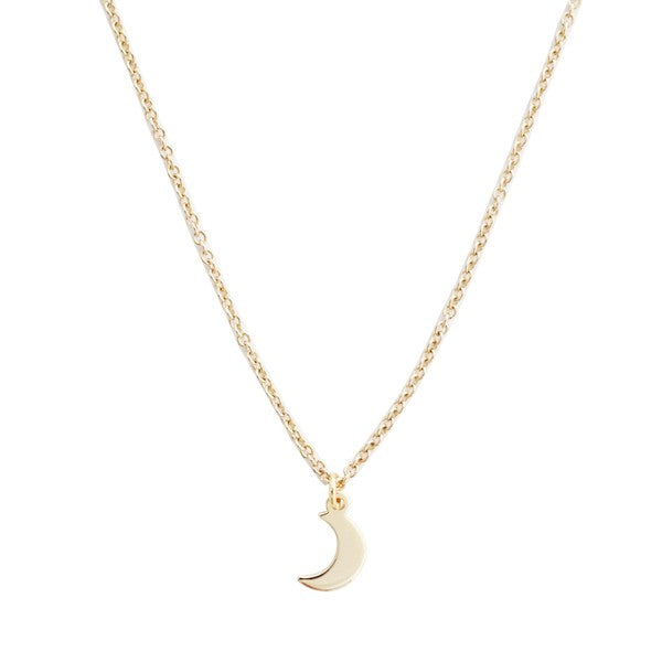 Magic Charm Moon Necklace - lolaluxeshop