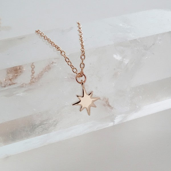 Magic Charm Starburst Necklace - lolaluxeshop