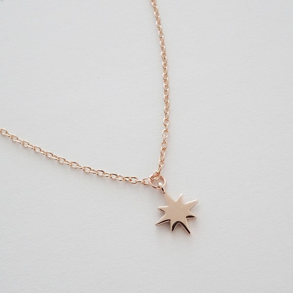 Magic Charm Starburst Necklace - lolaluxeshop