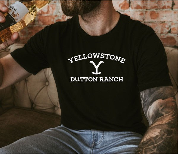 Yellowstone Dutton Ranch Boutique Style Tee - lolaluxeshop