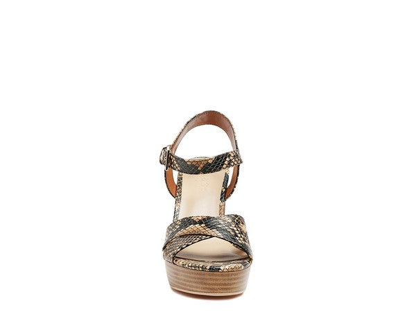 RAG&CO CHYPRE HIGH HEELED BLOCK SANDAL IN TAN - lolaluxeshop