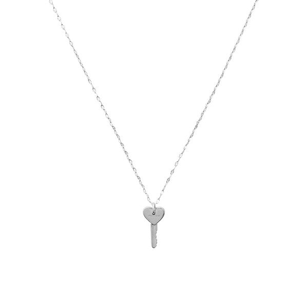 Amour Key to my Heart Necklace - lolaluxeshop