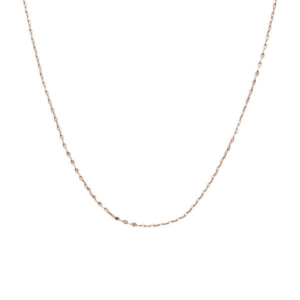 Esme Twisted Dainty Chain Necklace - lolaluxeshop