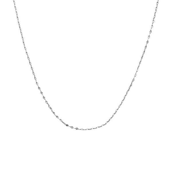 Esme Twisted Dainty Chain Necklace - lolaluxeshop