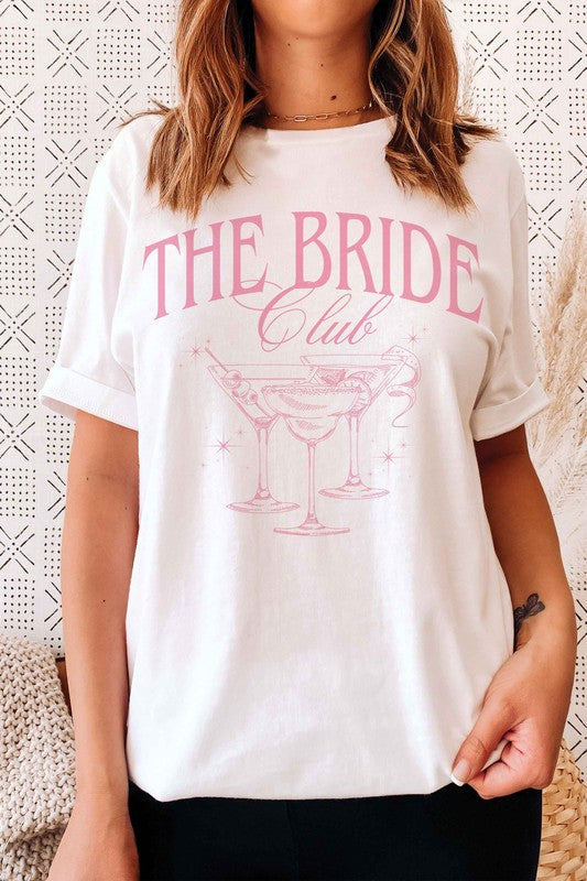 THE BRIDE CLUB Graphic T-Shirt - lolaluxeshop