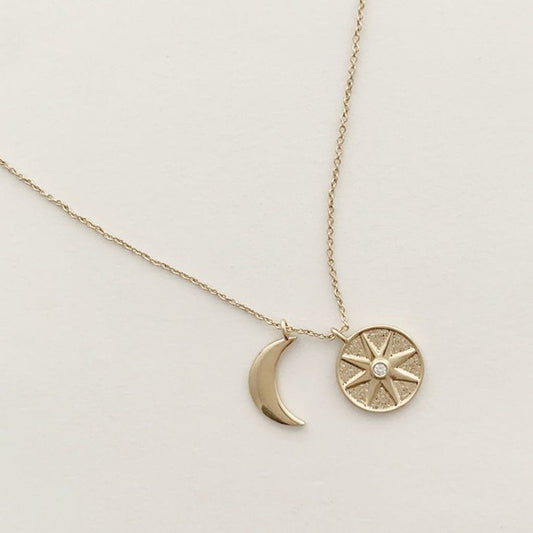 Moonchild Necklace - lolaluxeshop