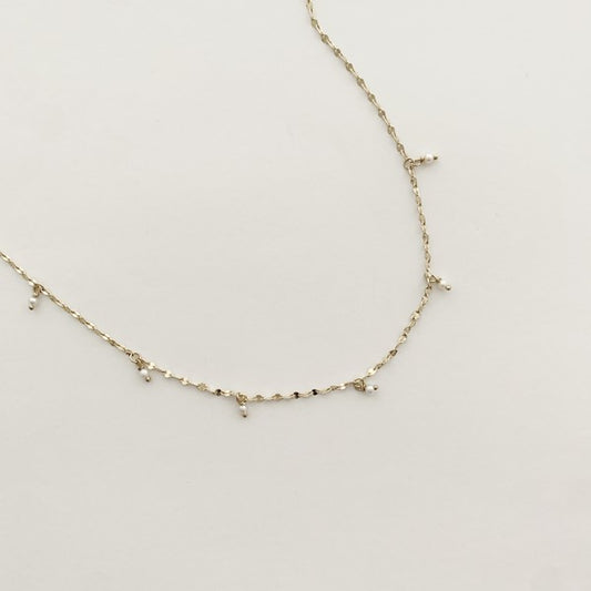 Margo Pearl Drop Necklace - lolaluxeshop