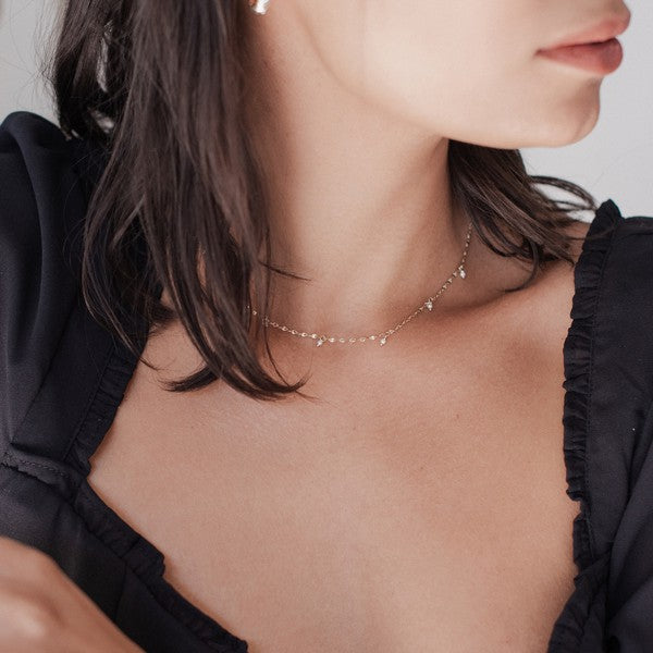 Margo Pearl Drop Necklace - lolaluxeshop