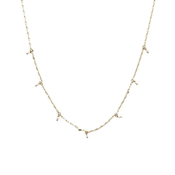 Margo Pearl Drop Necklace - lolaluxeshop