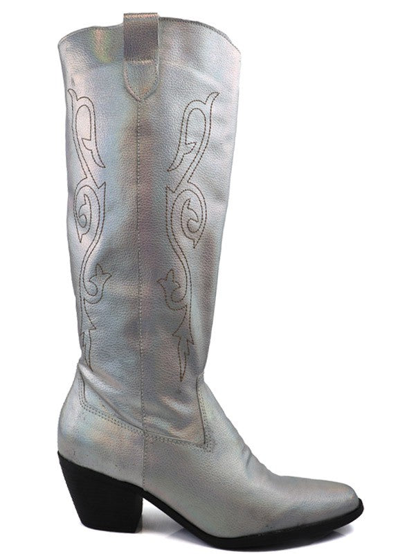 Beautiful Western Style Tall Boots - lolaluxeshop