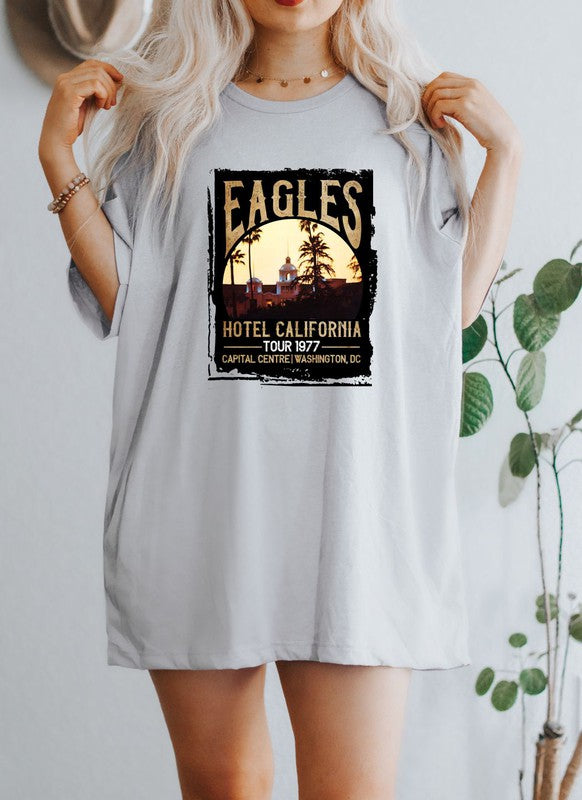 Eagles Hotel California Music Fest Tee - lolaluxeshop