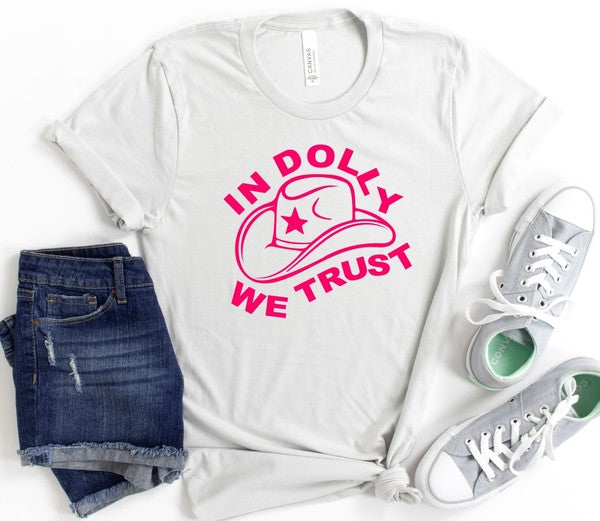 In Dolly We Trust Softstyle Tee - lolaluxeshop