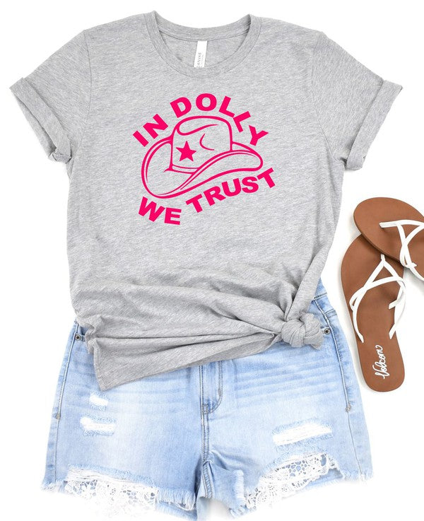 In Dolly We Trust Softstyle Tee - lolaluxeshop