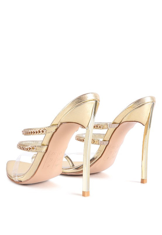 TICKLE ME HIGH HEELED TOE RING SANDALS - lolaluxeshop