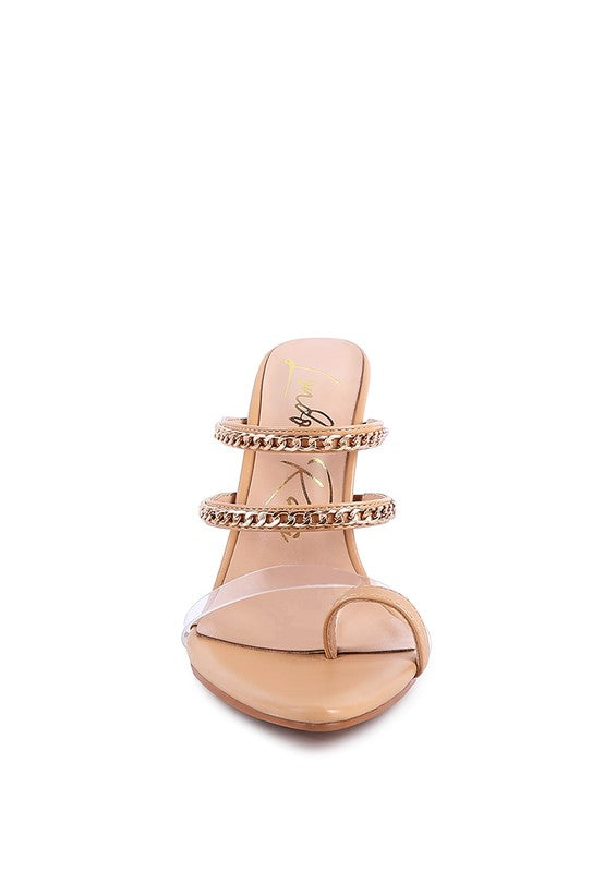 TICKLE ME HIGH HEELED TOE RING SANDALS - lolaluxeshop