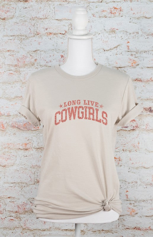 Long Live CowGirls Graphic Tee - lolaluxeshop