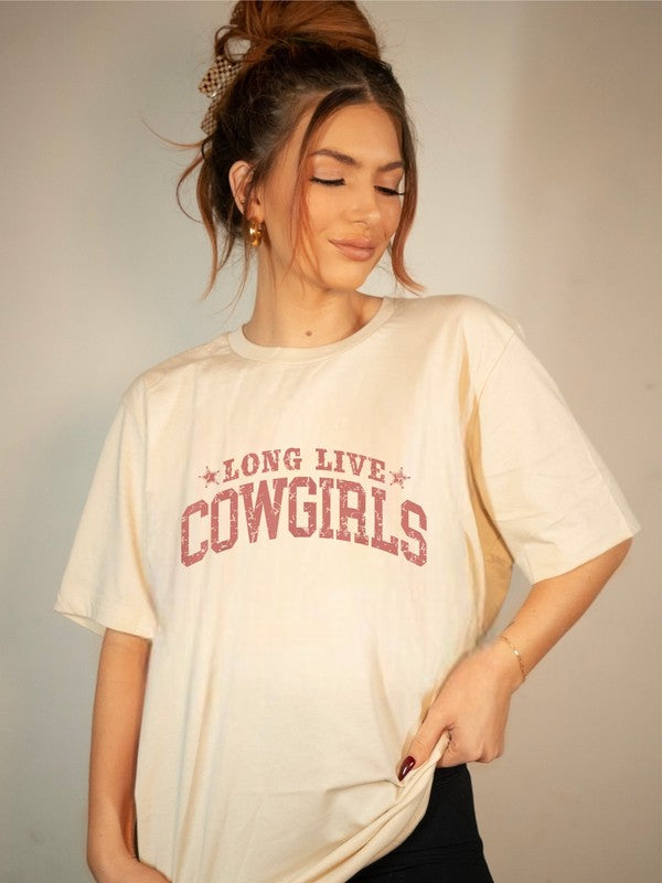 Long Live CowGirls Graphic Tee - lolaluxeshop