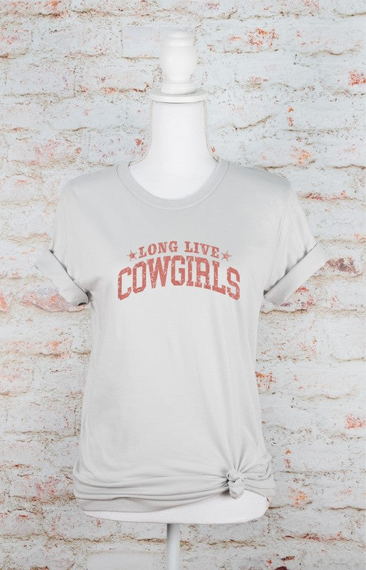 Long Live CowGirls Graphic Tee - lolaluxeshop