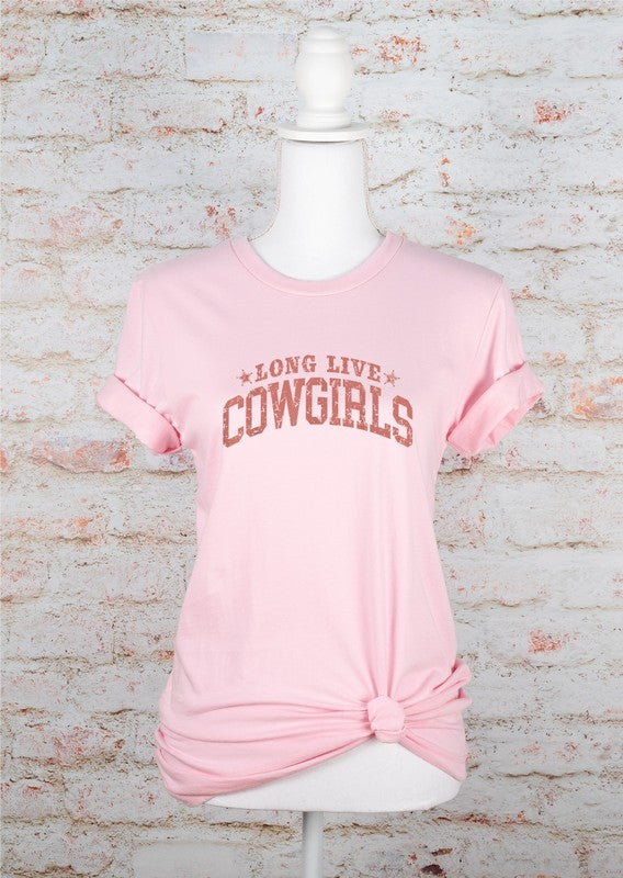 Long Live CowGirls Graphic Tee - lolaluxeshop