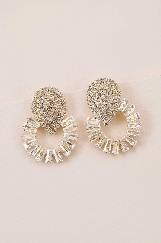 Adela Drop Earrings - lolaluxeshop