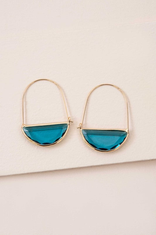 Glacier Hoop Earrings - lolaluxeshop