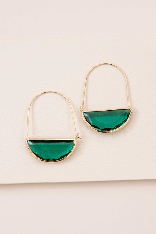 Glacier Hoop Earrings - lolaluxeshop