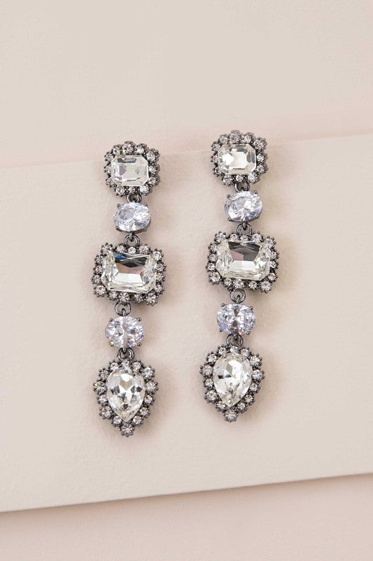 Regal Drop Earrings - lolaluxeshop