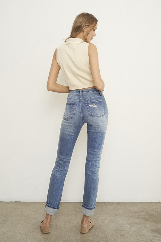 GIRLFRIEND JEANS - lolaluxeshop