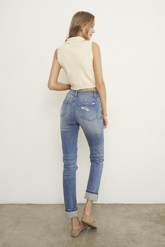 GIRLFRIEND JEANS - lolaluxeshop