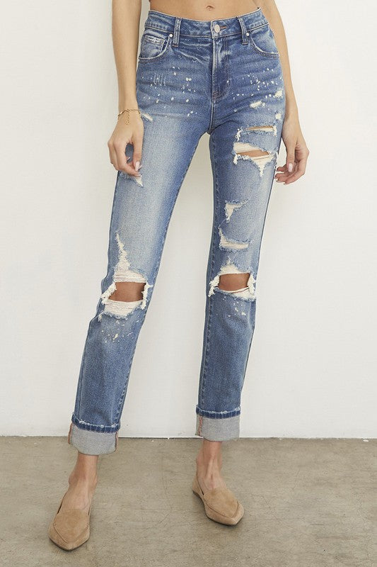 GIRLFRIEND JEANS - lolaluxeshop