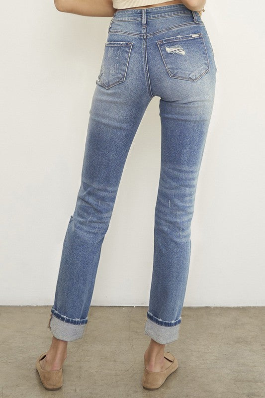 GIRLFRIEND JEANS - lolaluxeshop