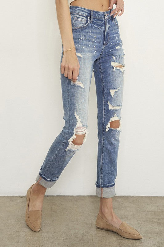 GIRLFRIEND JEANS - lolaluxeshop