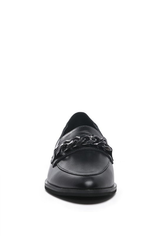 POLA Leather Horsebit Loafers - lolaluxeshop