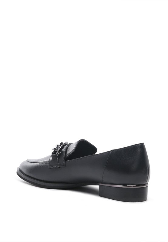 POLA Leather Horsebit Loafers - lolaluxeshop