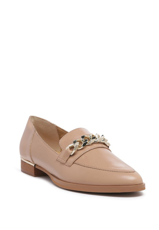 POLA Leather Horsebit Loafers - lolaluxeshop