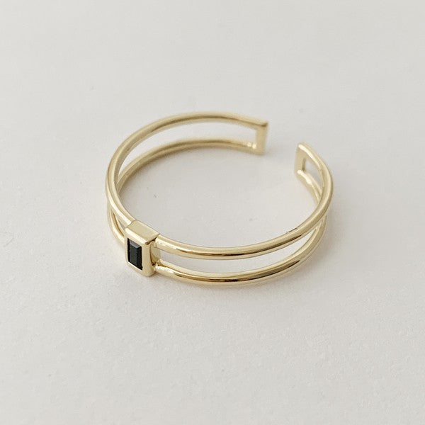 Genevieve Stack Ring - lolaluxeshop