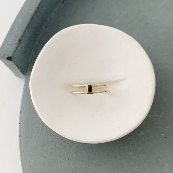 Genevieve Stack Ring - lolaluxeshop