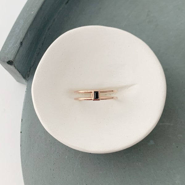 Genevieve Stack Ring - lolaluxeshop