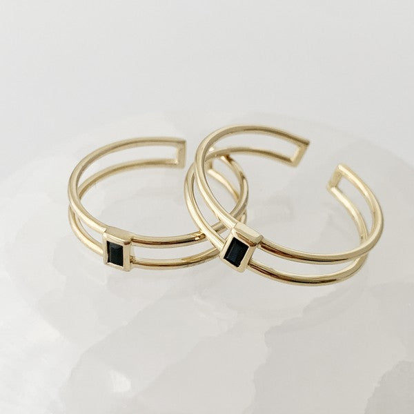 Genevieve Stack Ring - lolaluxeshop