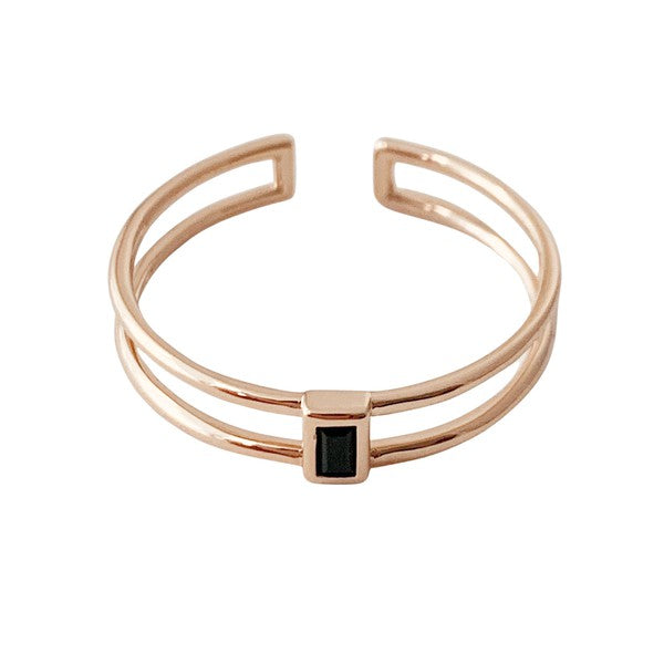 Genevieve Stack Ring - lolaluxeshop