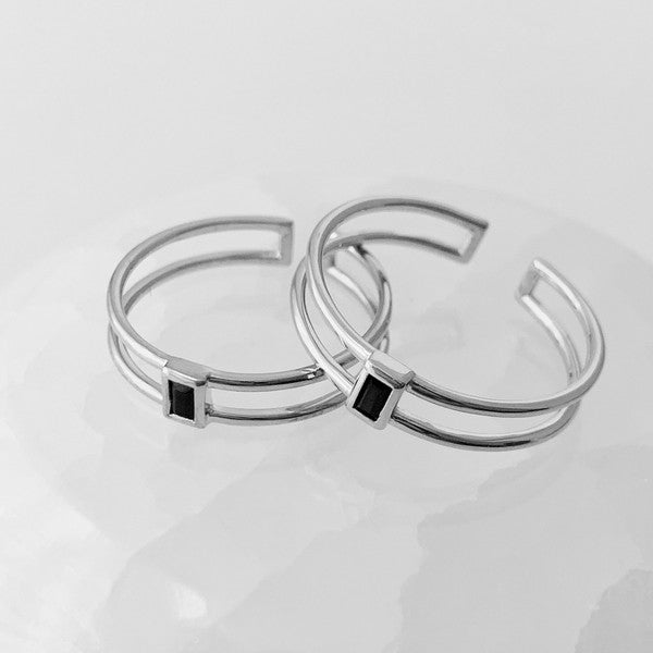 Genevieve Stack Ring - lolaluxeshop