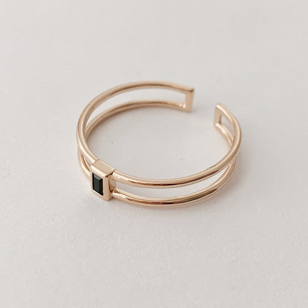 Genevieve Stack Ring - lolaluxeshop