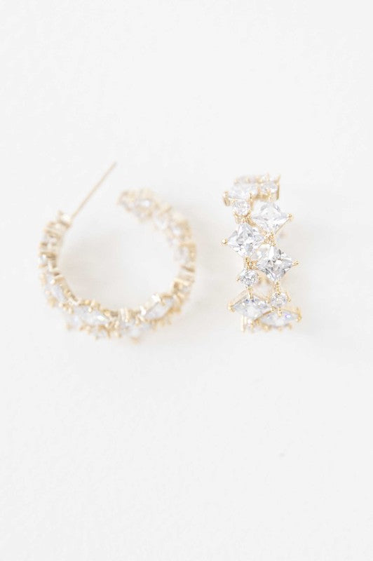 Carraway Hoop Earrings - lolaluxeshop