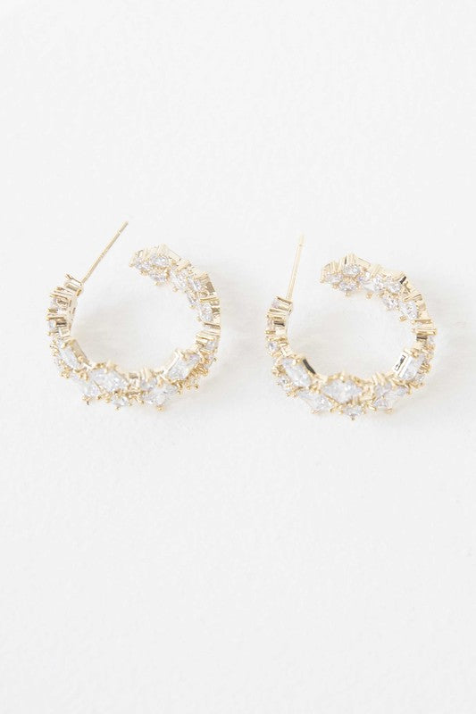 Carraway Hoop Earrings - lolaluxeshop