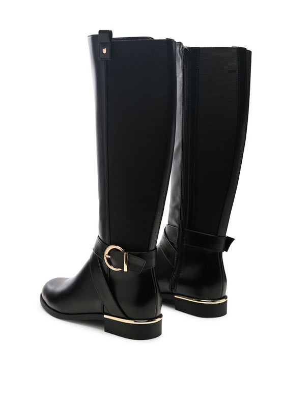 Snowd Beat Chill Knee High Boots - lolaluxeshop