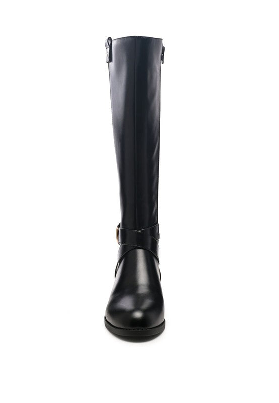 Snowd Beat Chill Knee High Boots - lolaluxeshop