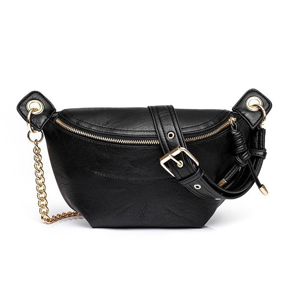 Luxe Convertible Sling Belt Bum Bag - lolaluxeshop