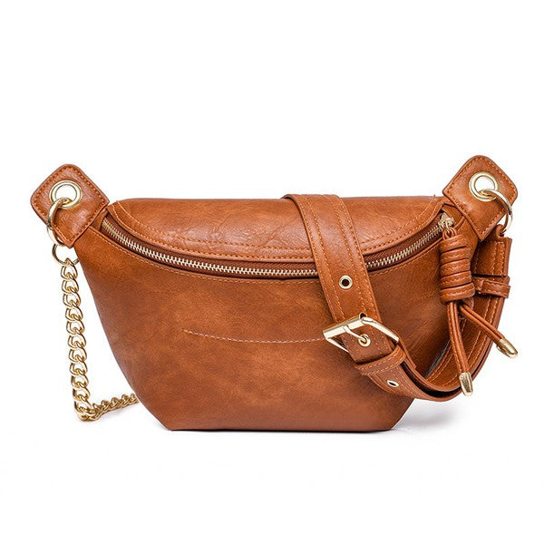 Luxe Convertible Sling Belt Bum Bag - lolaluxeshop