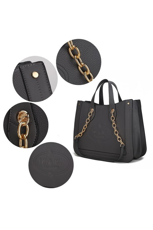 MKF Stella Tote Handbag Crossover Women by Mia k - lolaluxeshop