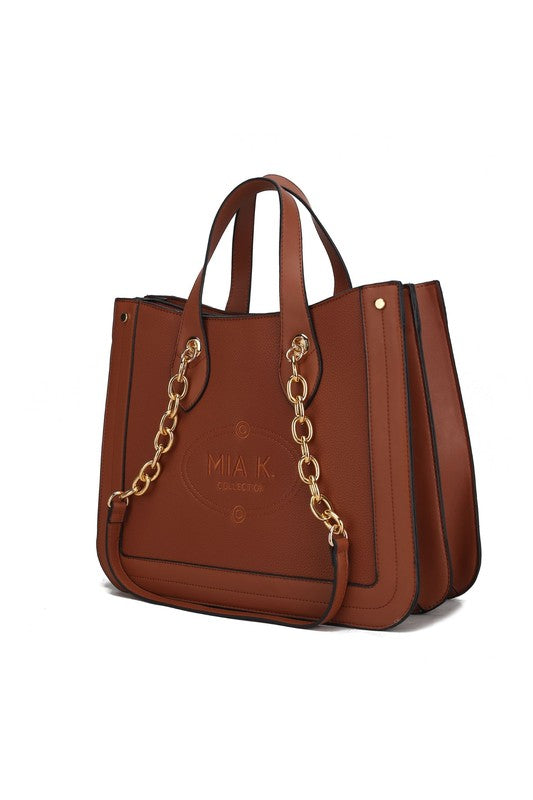 MKF Stella Tote Handbag Crossover Women by Mia k - lolaluxeshop